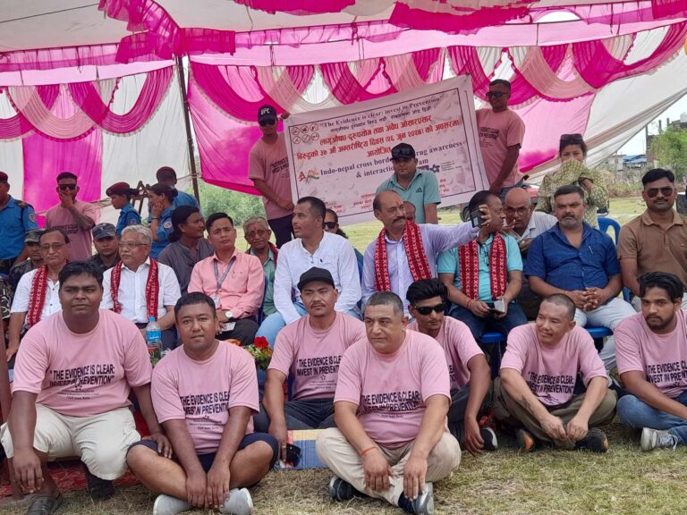 नागरिक समाजको सहयोग बिना नियन्त्रण असम्भव