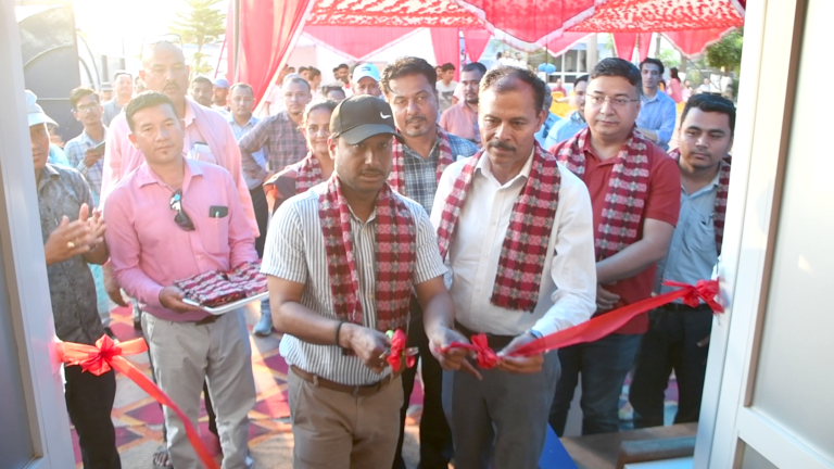 थप सेवा सुबिधा सहित १५ बेडको केयर सिटि संचालनमा