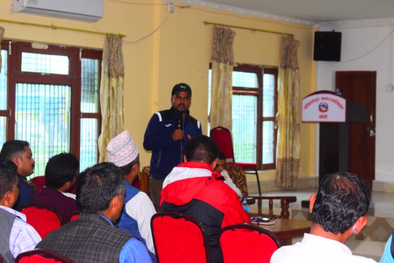 मनसुन पूर्वतयारी तथा प्रतिकार्य योजना प्रभावकारीरुपमा कार्यान्वयन गर्न नगर प्रमुख आचार्यको निर्देशन