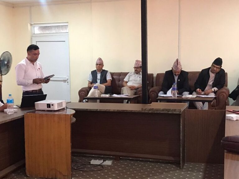 उच्च अदालत तुलसीपुर नेपालगञ्ज इजलासको वार्षिक मुद्दा फर्याैट