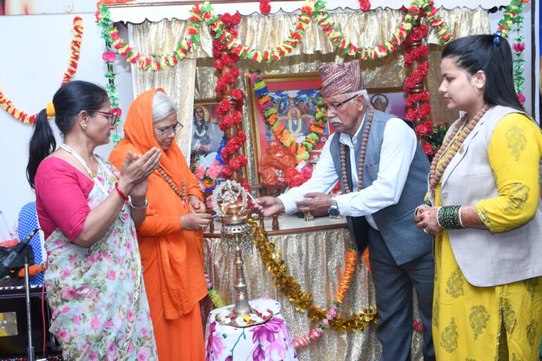 नेपाल मानव धर्म सेवा समितिद्धारा नेपालगन्जमा मनाईयो गुरु पुजा महोत्सव