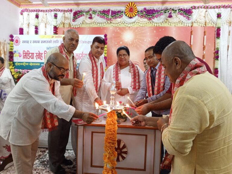 मनलाइ सुन्दर बनाउने यस संस्था ब्युटिपालर हो : ब्रह्माकुमारी दुर्गा