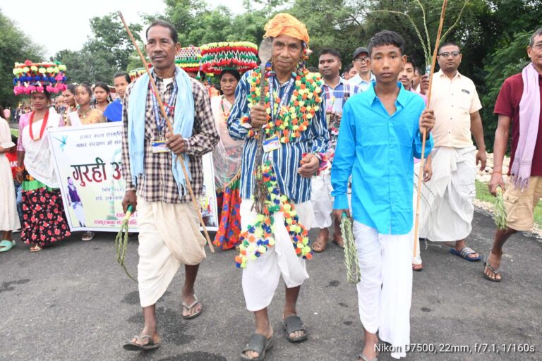 थारु समुदायले गुरही पर्व मनाउने तयारी गर्दै