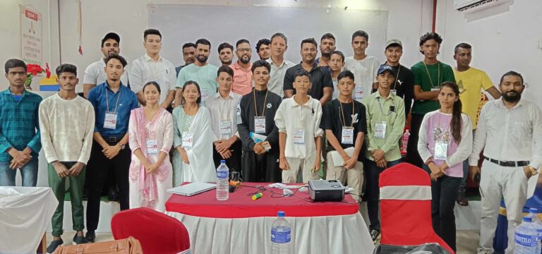 नेपालगन्जमा चार दिने पत्रकारिता तालिम