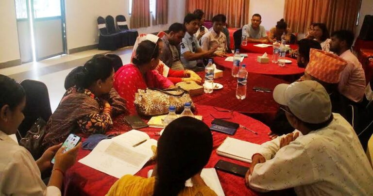 “बाल संरक्षण नक्साङ्कन निर्माण”