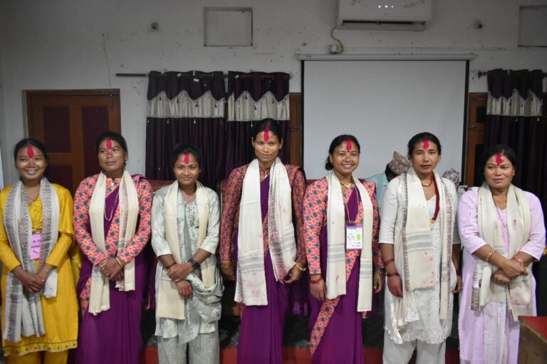 कमैया महिला जागरण समाज नेपालको अध्यक्षमा कृष्णी थारु निर्विरोध निर्वाचित