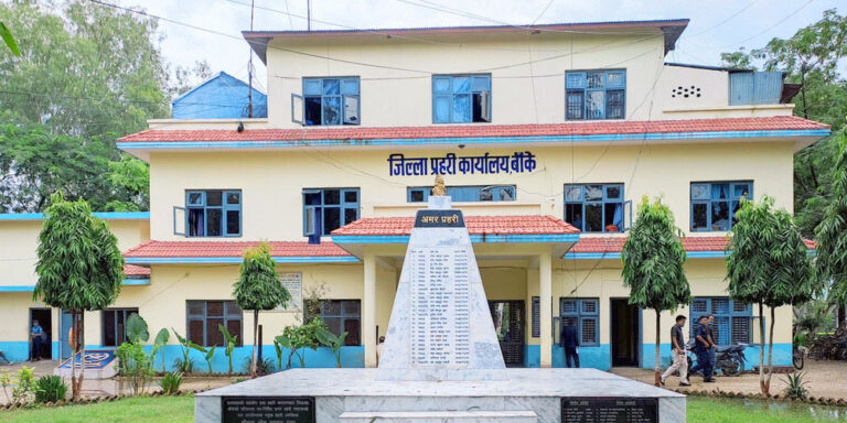चाडपर्व सुरक्षित बनाउका लागि बाँकेमा एक हजार प्रहरी परिचालन