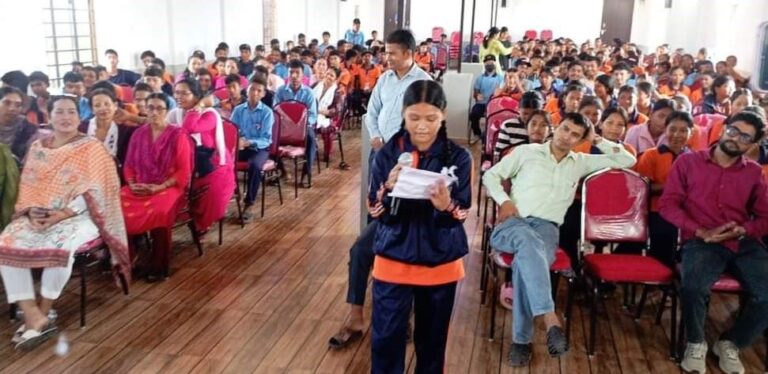 बैजनाथमा ‘सांसदसँग विद्यार्थी’ कार्यक्रम