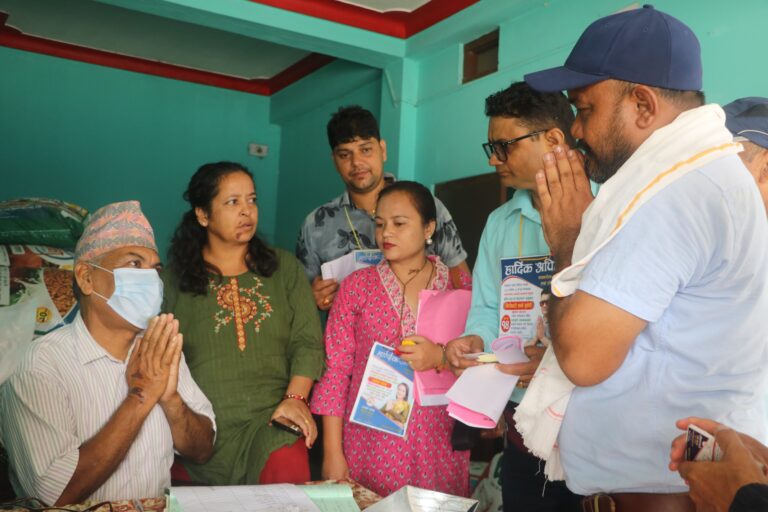 निर्वाचन जित्नु मात्र होइन, व्यवसायीहरूको आवश्यकता बुझ्नु हो : अध्यक्ष भट्टराई