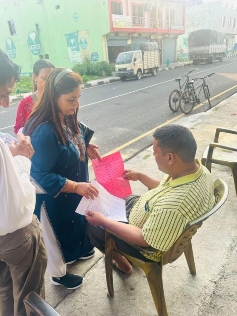 प्रगतिशिल समुहले मतदाताहरुलाई निर्वाचन शिक्षा प्रदान गर्ने उद्धेश्यले पाँच समुहमा आफनो टास्क फोर्स समुहलाई परिचालन