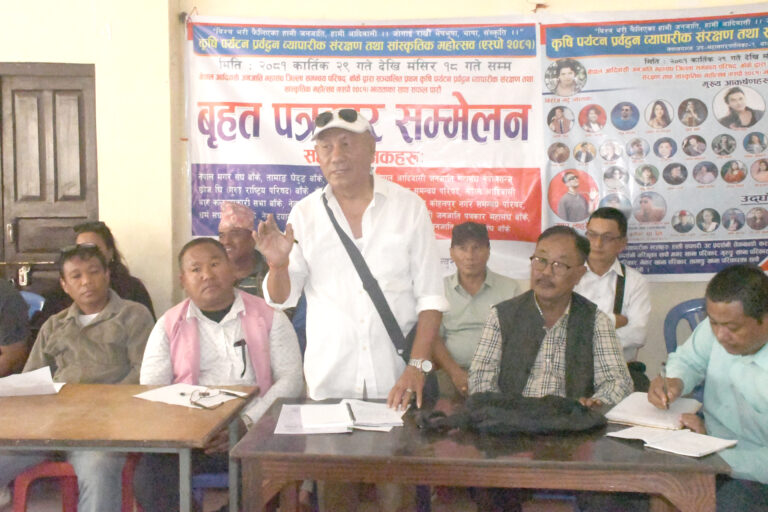 कला संस्कृति जोगाउन नेपालगन्जमा २० दिन महोत्सव हुने