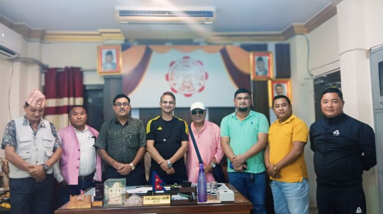 दुबै महोत्सव सफल पार्न आदिवासी जनजाति र उद्योग वाणिज्य संघ विच सहमति