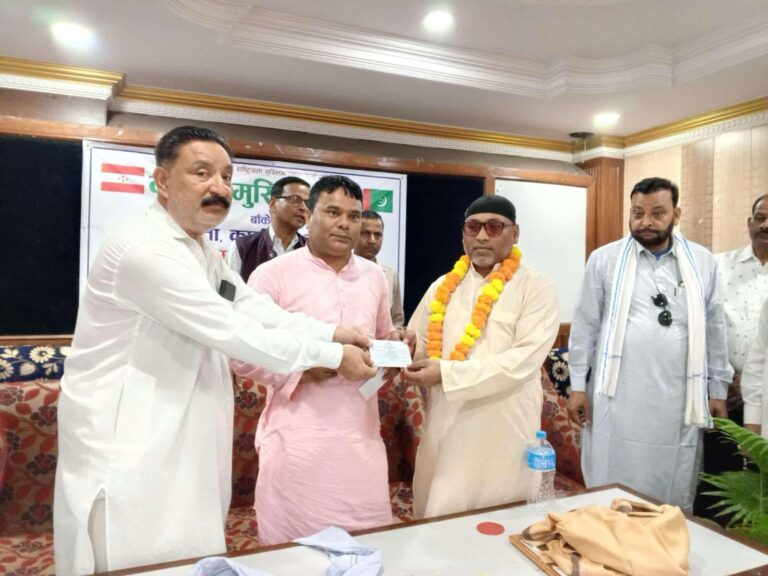 समसुल हक राई नेपाली काँग्रेसमा प्रबेश