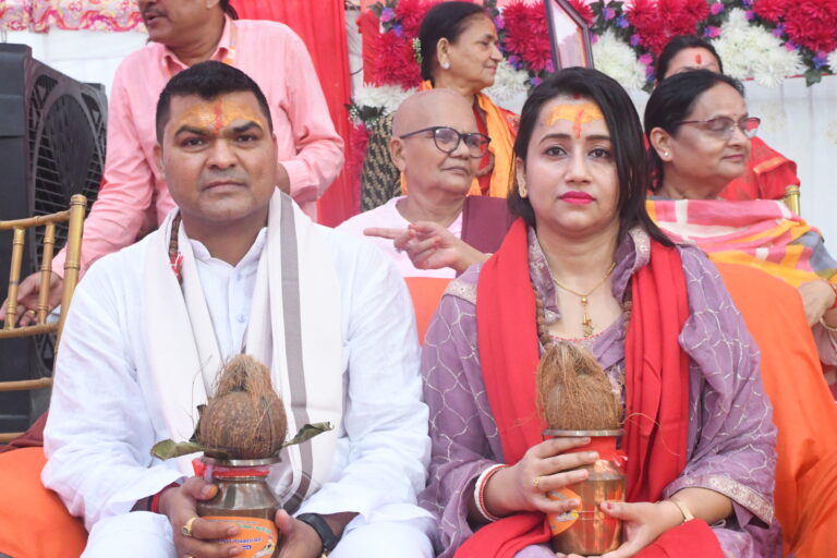 महोत्सवको आज अन्तिम दिन, आज पनि भागवत सार श्रवणसहित दान दिन सकिने