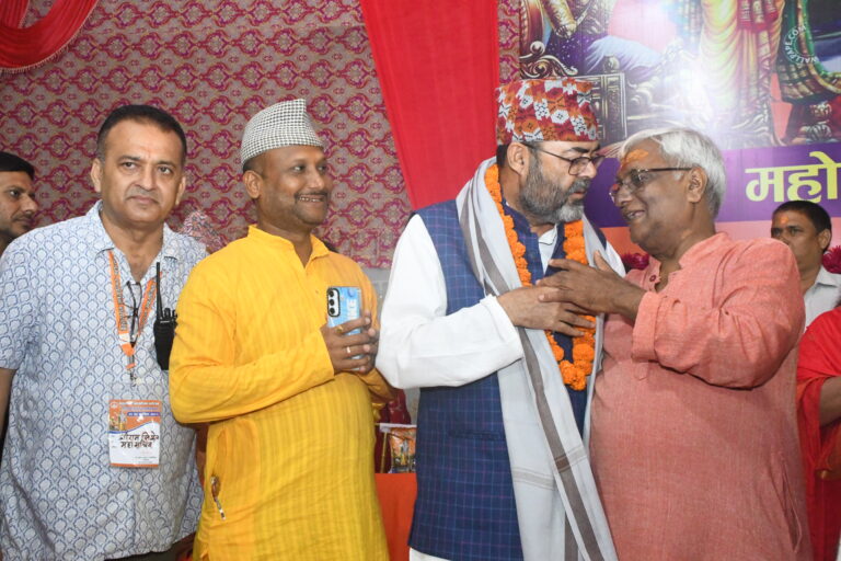 कथा प्रवचनको अन्तिम दिन ७० लाख बढी संकलन शुक्रबार समापन सहित आध्यात्मिक संगीतमय प्रवचन हुने