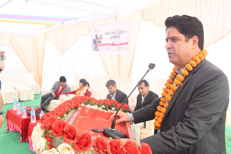 स्टार पाइप राष्ट्रिय अन्तराष्ट्रिय स्तरमा ब्राण्ड बनोस् : उद्योग मन्त्री भण्डारी