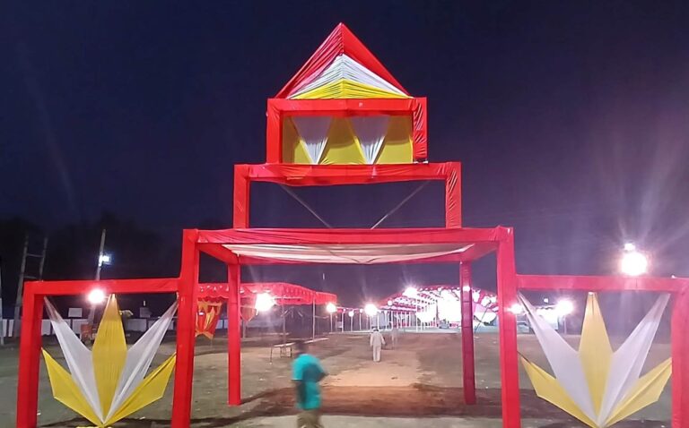 नेपालगन्जमा आजबाट वैकुण्ठधाम आध्यात्मिक महोत्सव हुँदै, ११ बजे शोभा कलशयात्रा