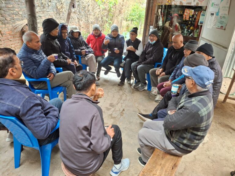 नेपालगन्जमा क्रिकेट खेल मैदानको लागि पूर्व वरिष्ठ खेलाडीहरुको चासो