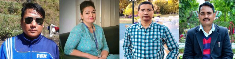 फुटबल संघमा तीन पदाधिकारी र एक सदस्य मनोनित