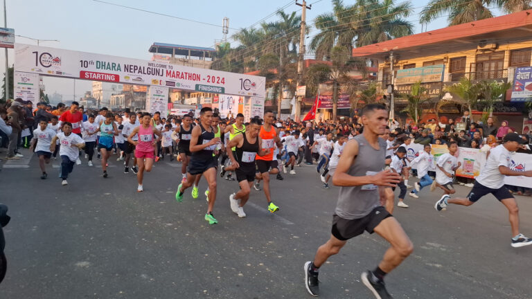 दशौं नेपालगन्ज म्याराथनको उपाधी खडक र सन्तोषीलाई