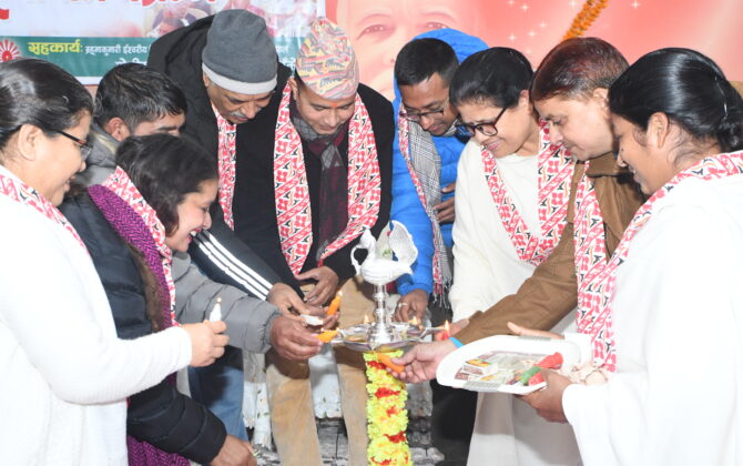 पत्रकारीतामा सकारात्मकता र आध्यात्मिक चिन्तन अभिप्रेरणा कार्यक्रम