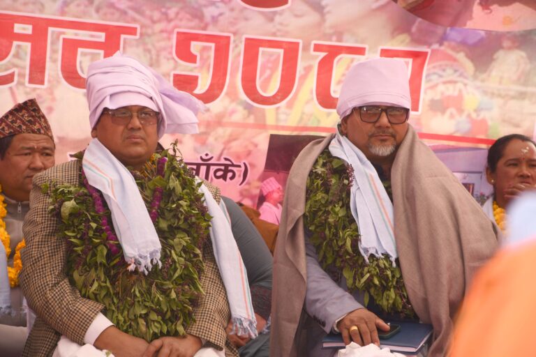 बैजनाथामा थारु माघ महोत्सब सूरु