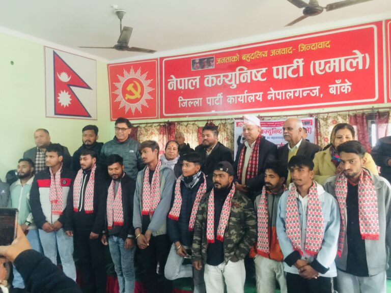 मुलुकलाई स्थाई निकासको लागी दुई दलको सहकार्य भएको हो : महासचिव पोखरेल