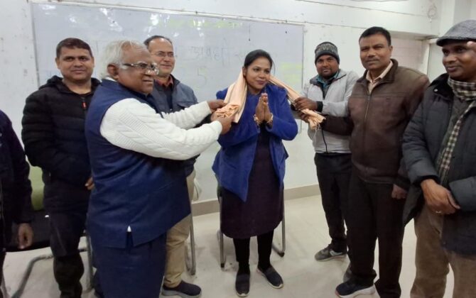 भारतमा अन्तर्राष्ट्रिय अवधी सम्मेलन, अवधी भाषाको विकासमा जोड