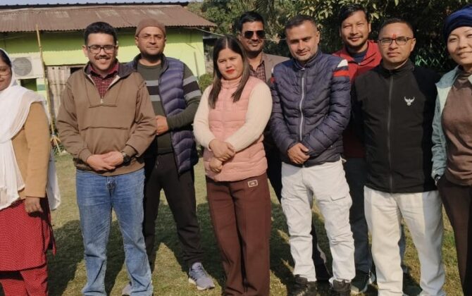 जलवायु परिवर्तन बारे पत्रकारलाई कलम चलाउन आग्रह