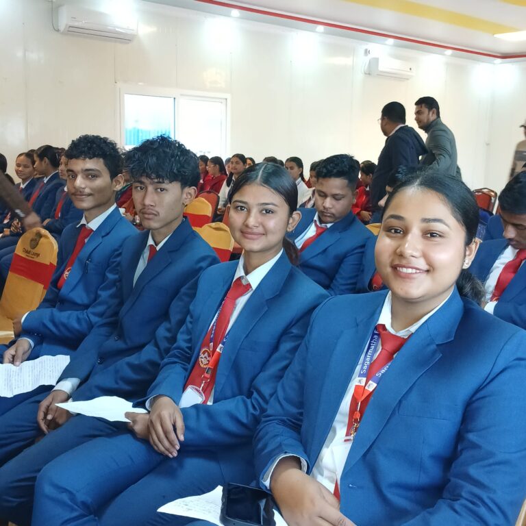 नेपालगन्जमा सगरमाथा प्रथम नमुना युवा नगरसभा सम्पन्न