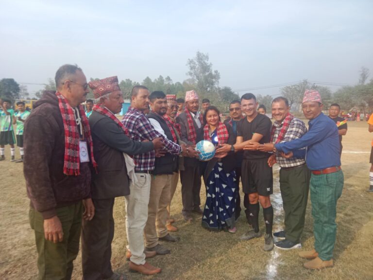 न्यु दर्पण कपको भव्य उद्घाटन