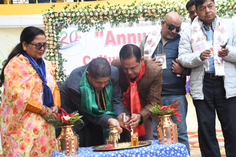सगरमाथा ई. बोर्डिङ स्कूलले मनायो २० औं वार्षिकोत्सव