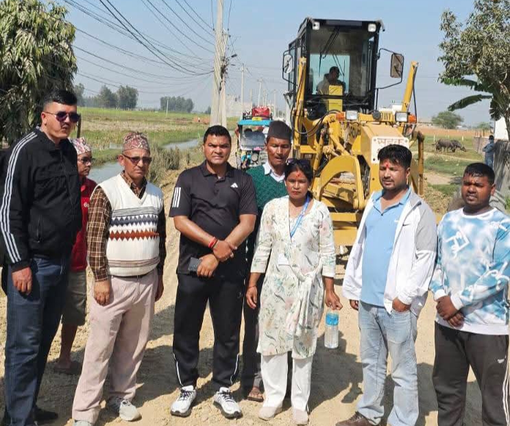 विकास निर्माणका संवाहक कुशल नेतृत्व : वडाध्यक्ष दिपक कुमार बर्मा