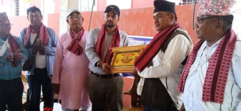 कोहलपुरमा १५ दिने मगर भाषा प्रशिक्षण सुरु