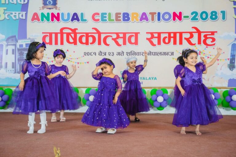 मेरो टुकी प्रज्ञालय स्कुलको ८ औं वार्षिकोत्सव सम्पन्न