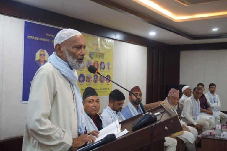 नेपालगन्जमा लामो अन्तरालपछि भयो मुशायरा 