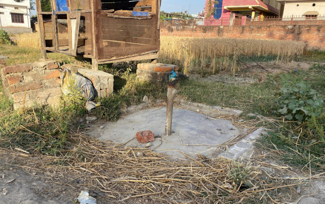 ताल मासिंदा गहिरिएको पानी संकट