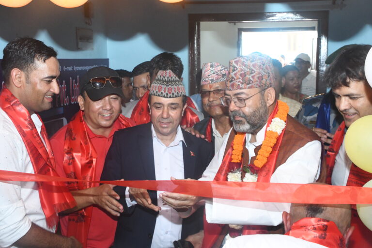 नेपालगन्जमा खुल्यो लियाना हस्पिटालिटी एण्ड होटल ट्रेनिङ सेन्टर
