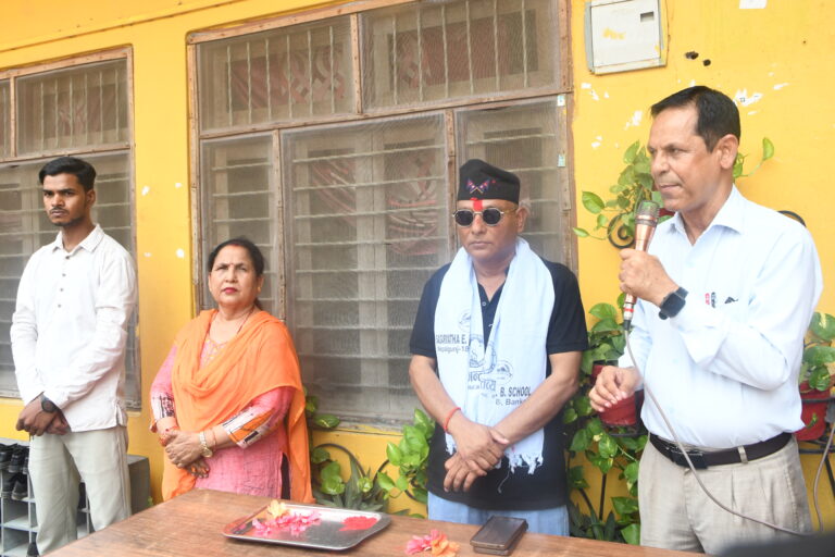 डा. विनोद कर्णलाई नेपालगन्जमा सम्मान – हरित अभियानमा योगदानको कदर