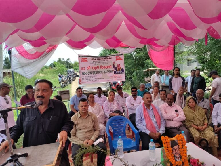 पद, पैसा र पावर अस्थायी हुन्, यसका लागि नैतिकता बेच्दिन : सहमहामन्त्री राठौर