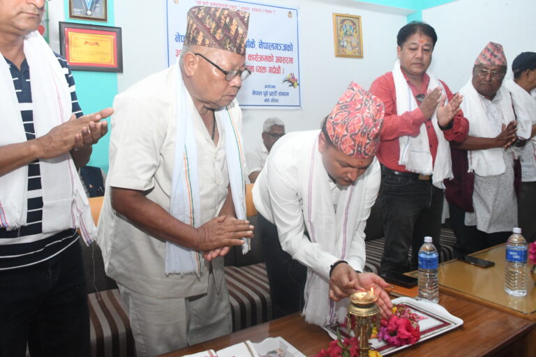 पूर्व प्रहरी संगठन बाँकेको ३२औं वार्षिक उत्सव भव्य रूपमा सम्पन्न