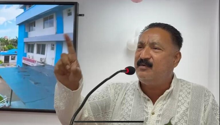 नेताको बिकल्प होला, लोकतन्त्रको बिकल्प छैन – किशोर सिंह राठौर