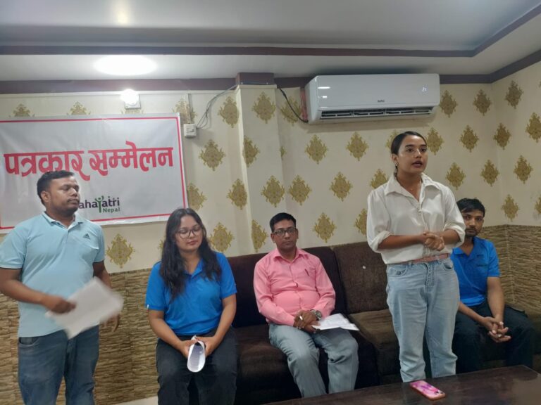 क्यान्सर पीडितलाई सहयोग गर्न नेपालगन्जमा गरिदैँ ‘चिया’ अभियान
