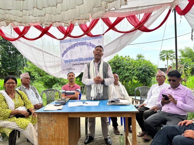 खानेपानी तथा सरसफाई महासंघले स्थापना दिवस सम्पन्न