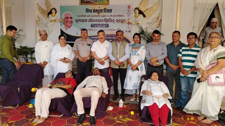 एकै दिन एक लाख बढीले रक्तदान गरे