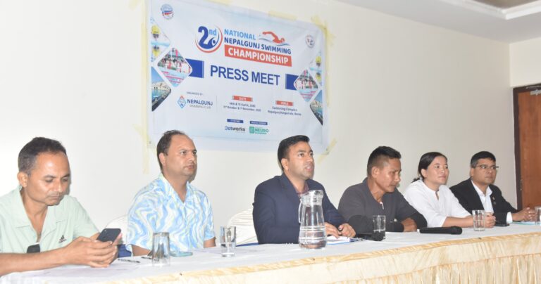 नेपालगन्जमा कार्तिक १४ र १५ गते राष्ट्रिय पौडी प्रतियोगिता हुने