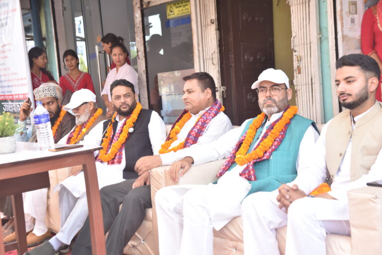 डा. सैयद वकार अहमद अब नेपालगन्जमा स्वास्थ्य सेवा प्रदान गर्ने