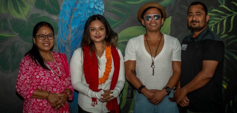 लुम्बिनी स्पोर्टस अवार्ड संयोजक शाह बहराइन जादैं
