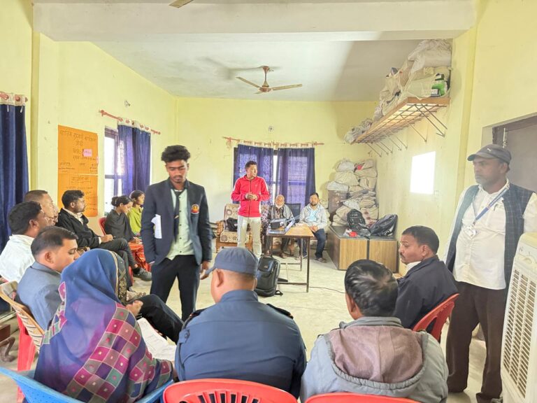हातेमालो परियोजनाको जानकी २ र ५ मा सुरुवाती कार्यशाला