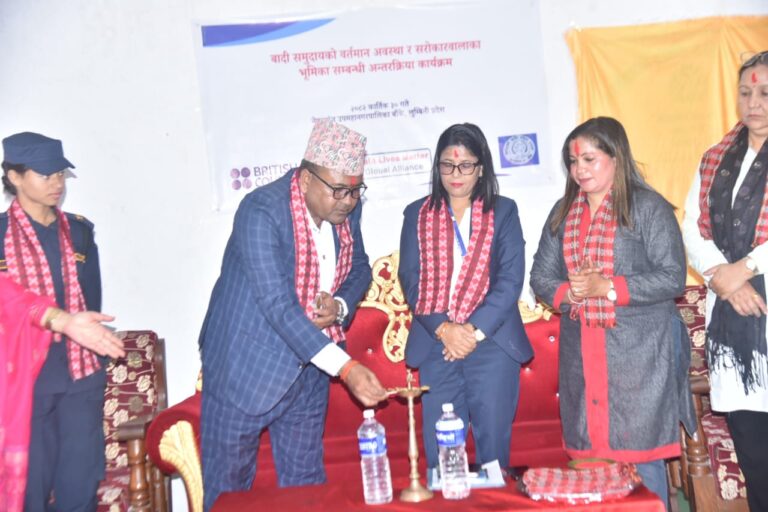 मर्यादाका लागि महिला आवाज संस्थाको नेपालगन्जमा उद्घाटन